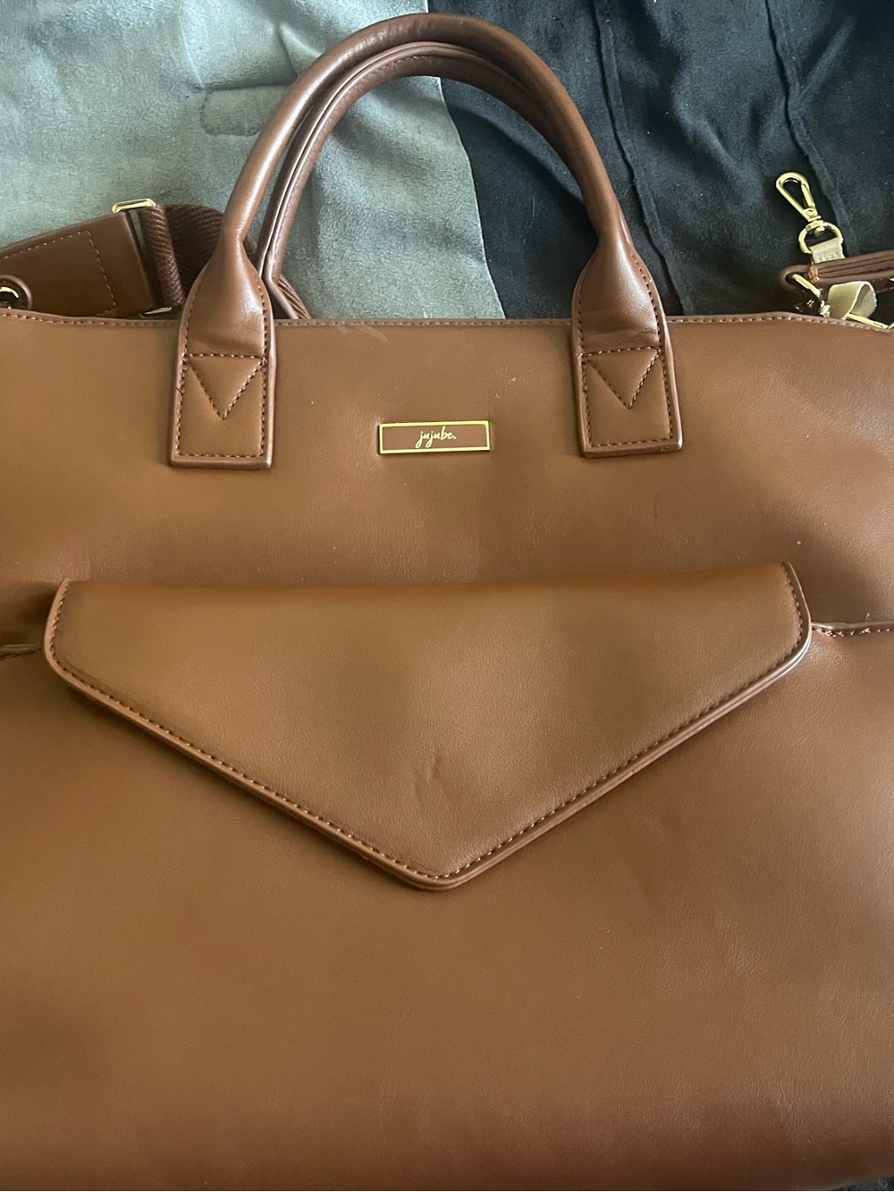 Jujube 24/7 Tote in Spice, Brand new